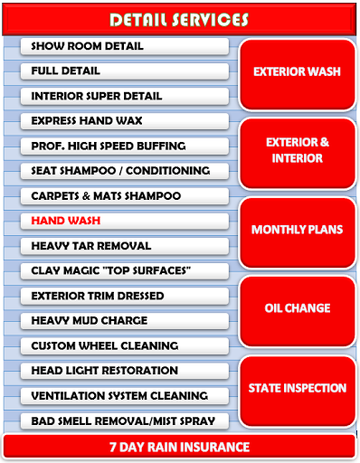 Car Wash «WashGuys Car Wash», reviews and photos, 1650 Market Pl Blvd, Irving, TX 75063, USA