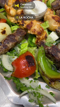 Kebab du Restaurant libanais La rocha à Marseille - n°2