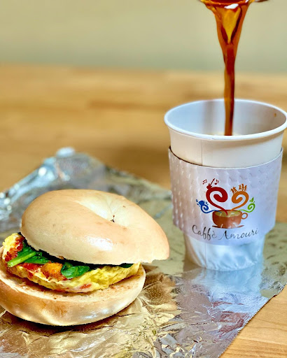 Coffee Shop «Caffe Amouri Coffee Roaster», reviews and photos, 107 Church St NE, Vienna, VA 22180, USA