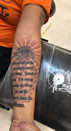 Explore velaris tattoo ideas, creative tattoo ideas in Eden, available at R1sk Takers Ink Tattoo and Piercing Lounge