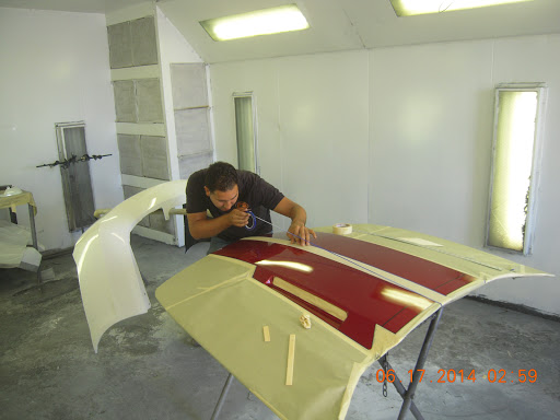 Auto Body Shop «West Coast Body & Paint», reviews and photos, 15201 Oxnard St # H, Van Nuys, CA 91411, USA