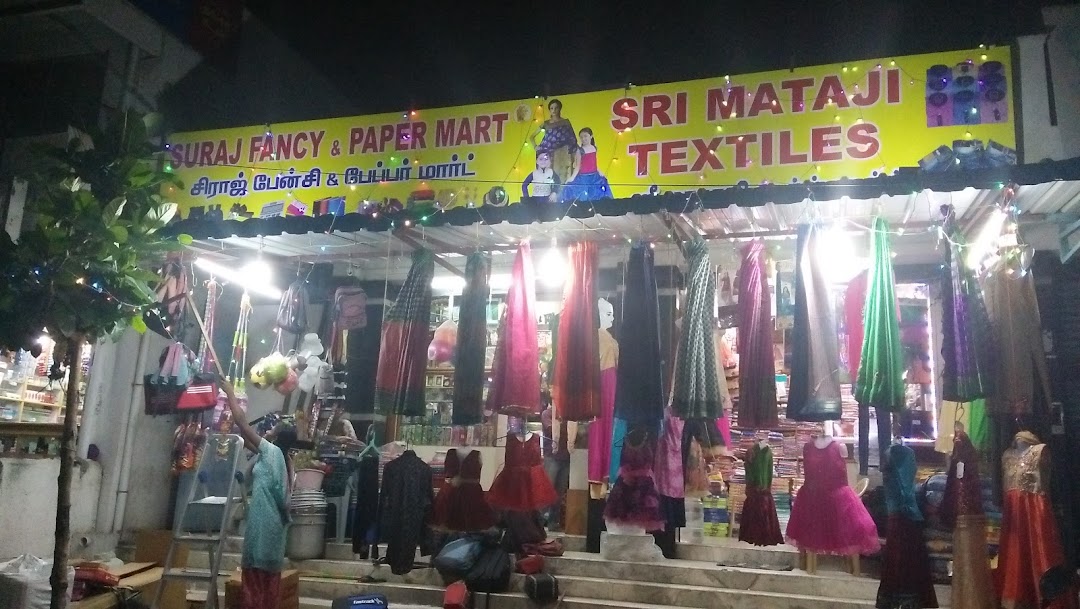 Suraj Fancy And Paper Mart Sri Mathaji Textiles