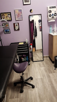 L'Etrange Cabinet- Tattooshop privé à Lille