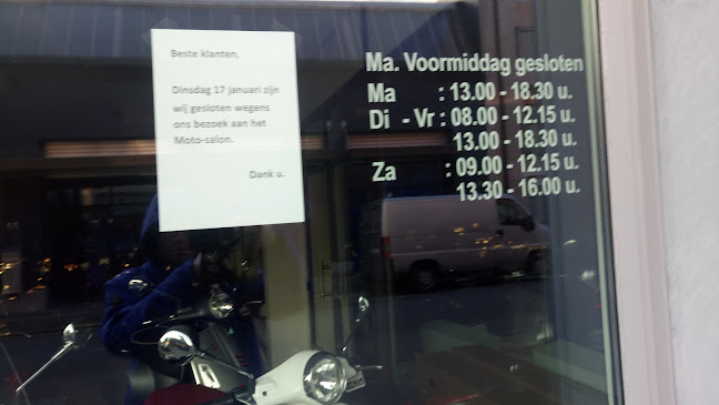 Beoordelingen van Vermeulen Tweewielers BV in Sint-Niklaas - Fietsenwinkel