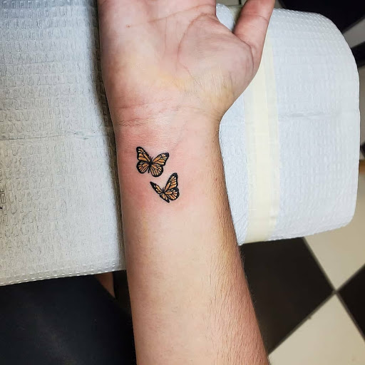 Explore massachusetts tattoo ideas, creative tattoo ideas in Jupiter, available at Moth And Moon Tattoo