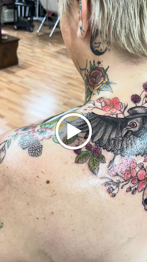 Explore watercolour tattoo ideas, creative tattoo ideas in Benton, available at Spectrum Tattoo