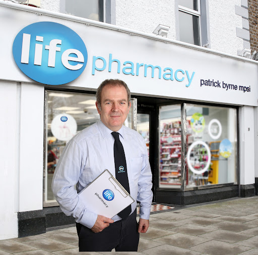 Life Pharmacy Ballsbridge late night in Dublin 4, Co. Dublin (Baile Átha Cliath)