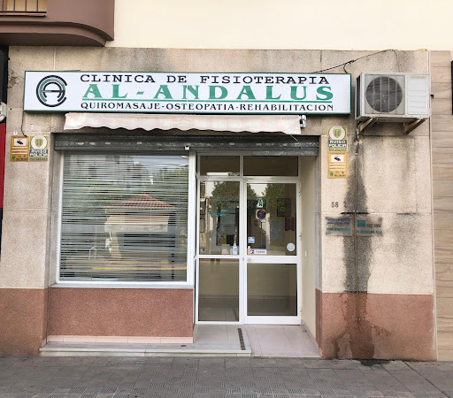 Clínica de Fisioterapia Al-Andalus (BLONDANDBLIND) en Dos Hermanas, Sevilla