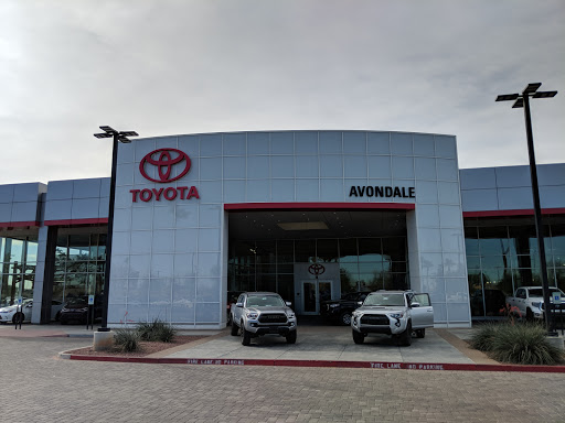 Toyota Dealer «Avondale Toyota», reviews and photos, 10005 Papago Fwy, Avondale, AZ 85323, USA
