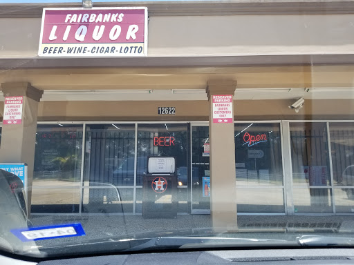 Liquor Store «Fairbanks Liquor», reviews and photos, 12622 Telge Rd, Cypress, TX 77429, USA