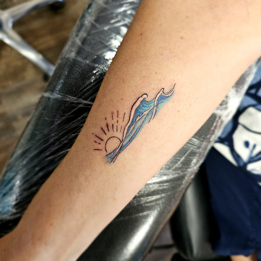 Explore only the strong survive tattoo ideas, creative tattoo ideas in Traverse City, available at Pinups & Needles