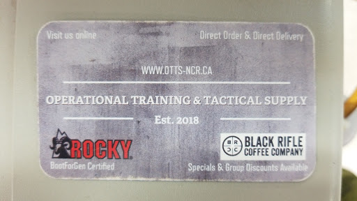 Operational Training Tactical Supply