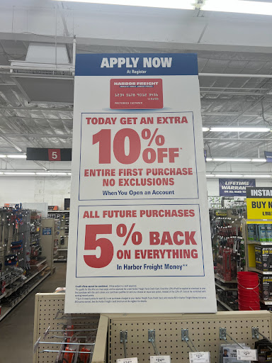 Hardware Store «Harbor Freight Tools», reviews and photos, 10911 Northwest Fwy, Houston, TX 77092, USA