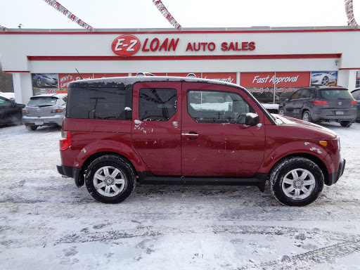 Car Dealer «E-Z Loan Auto Sales of Lockport», reviews and photos, 6145 S Transit Rd, Lockport, NY 14094, USA