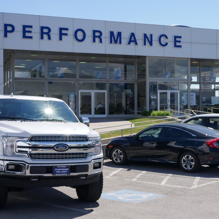 Performance Ford Lincoln Bountiful