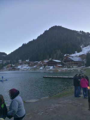 Lac de vonnes à Châtel