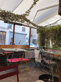 Atmosphère du Restaurant français Les Mondes Bohèmes - Restaurant Paris 20 - n°16