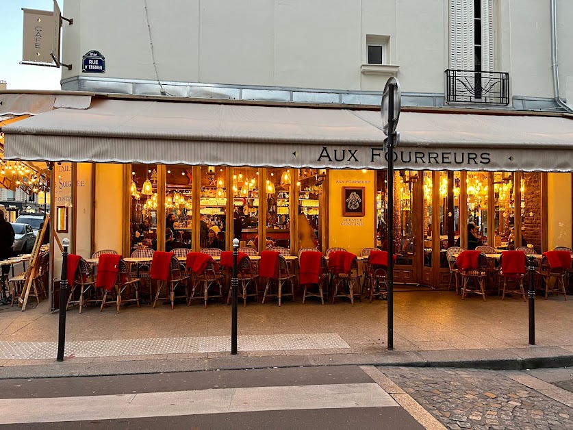 Café Aux Fourreurs 75010 Paris