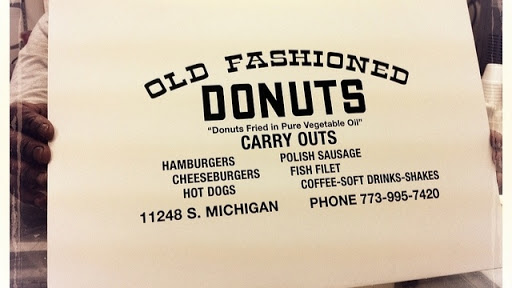 Donut Shop «Old Fashioned Donuts», reviews and photos, 11248 S Michigan Ave, Chicago, IL 60628, USA