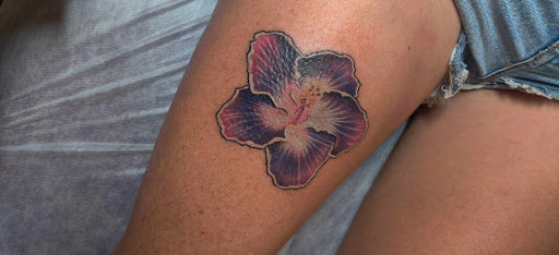 Explore cover up tattoo ideas for wrist, creative tattoo ideas in Pahoa, available at Electric Jungle Tattoo