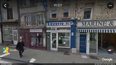 A ma laverie à Yssingeaux
