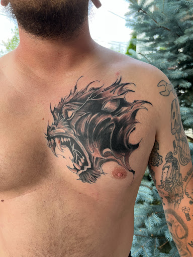 Explore rib tattoo ideas for men, creative tattoo ideas in Leola, available at Sweet Omens