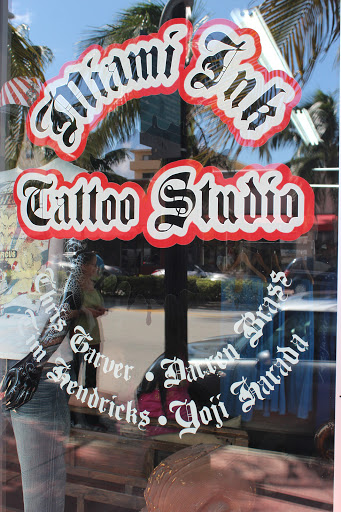Tattoo Shop «Love Hate Tattoo Studio», reviews and photos, 1360 Washington Ave, Miami Beach, FL 33139, USA