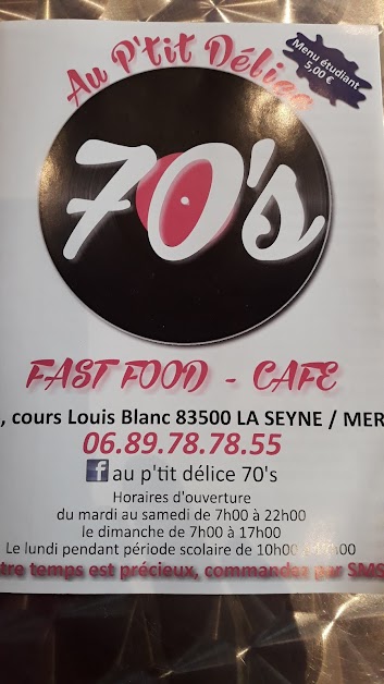 FAST FOOD CAFÉ à La Seyne-sur-Mer