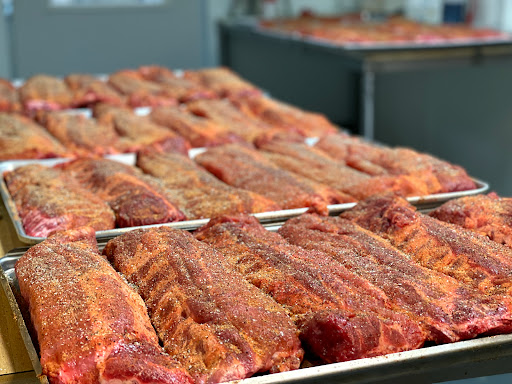 Butcher Shop «Rivertown Butcher Shop», reviews and photos, 7766 Fruitwood Ln # C, Newburgh, IN 47630, USA