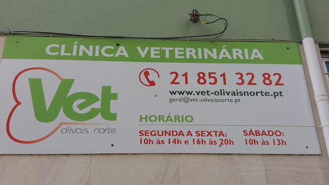 Vet Olivais Norte, Clinica Veterinária - Lisboa