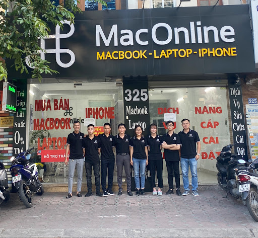 Mac Online - Chuyên Bán Macbook Cũ Mới tại Hà Nội