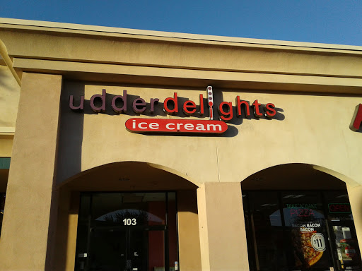Ice Cream Shop «Udder Delights», reviews and photos, 1385 E Warner Rd #103, Gilbert, AZ 85296, USA