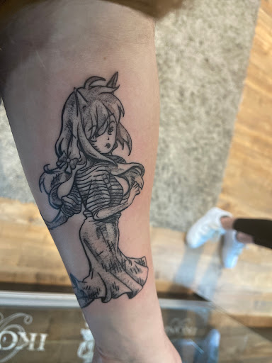 Explore a initial tattoo ideas, creative tattoo ideas in State College, available at Ikonic Tattoo