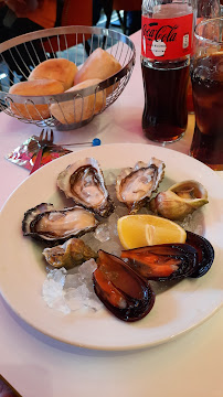 Huître du Restaurant français L'Esquinade à Marseille - n°2