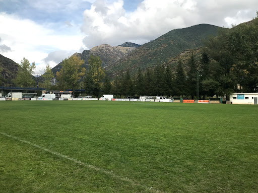 Polideportivo en Biescas, Huesca