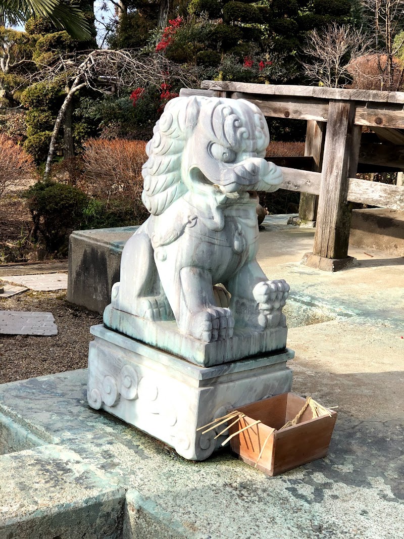 日枝神社(北浦二又)