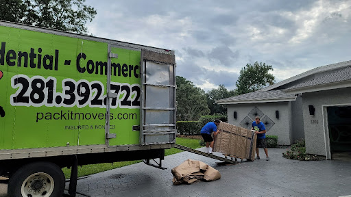 Moving Company «Pack It Movers Houston», reviews and photos, 12805 Westheimer Rd, Houston, TX 77077, USA