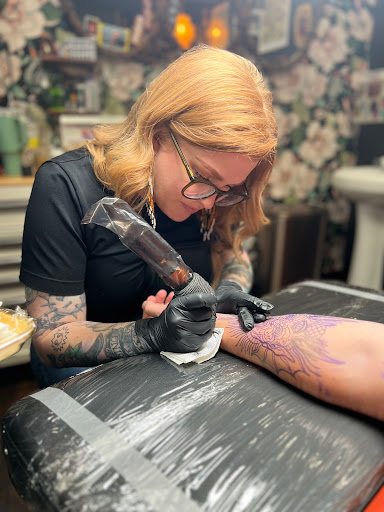 Find forearm tattoo ideas for your next unique tattoo in Houston at Houston Heights Tattoo & Piercing