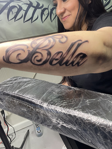 Explore collarbone tattoo ideas for men, creative tattoo ideas in Lubbock, available at Pura Envidia Tattoo Shop