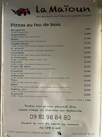 Photos du propriétaire du Pizzeria La Maïoun à La Gaude - n°4