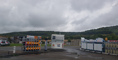 Intermarché station-service Bouttencourt à Bouttencourt