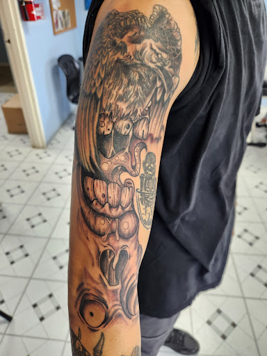 Explore egyptian eye tattoo ideas, creative tattoo ideas in El Paso, available at R&R tattoo and piercing studio