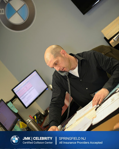 Auto Body Shop «BMW of Springfield Collision Center», reviews and photos, 391 US-22, Springfield Township, NJ 07081, USA