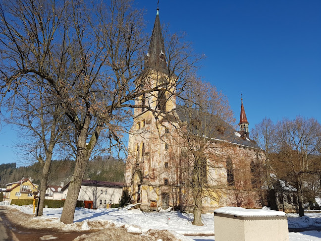 kostel sv. Alžběty Uherské - Kostel