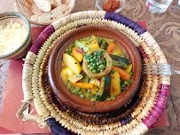 Plats et boissons du Restaurant marocain Restaurant Le Riad à Vias - n°1