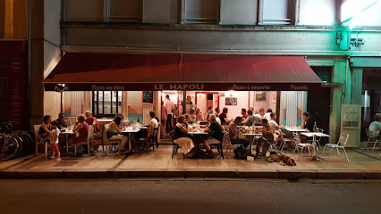 Le Napoli - 15 Rue Toussaint, 49100 Angers, France