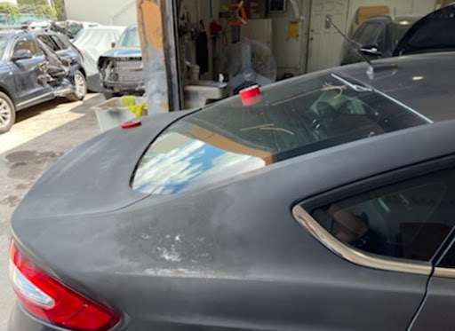 Auto Body Shop «Santa Clara Body Shop», reviews and photos, 3538 NW 52nd St, Miami, FL 33142, USA