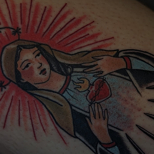 Explore always tattoo ideas, creative tattoo ideas in Kent, available at Defiance Tattoos