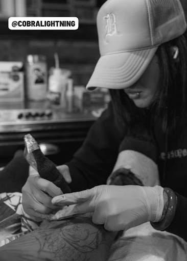 Explore sanji tattoo ideas, creative tattoo ideas in San Diego, available at The Chrome Lady Tattoo