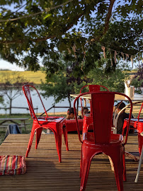 Atmosphère du Restaurant La Guinguette Chez Jojo et Paulette à Verfeil - n°14